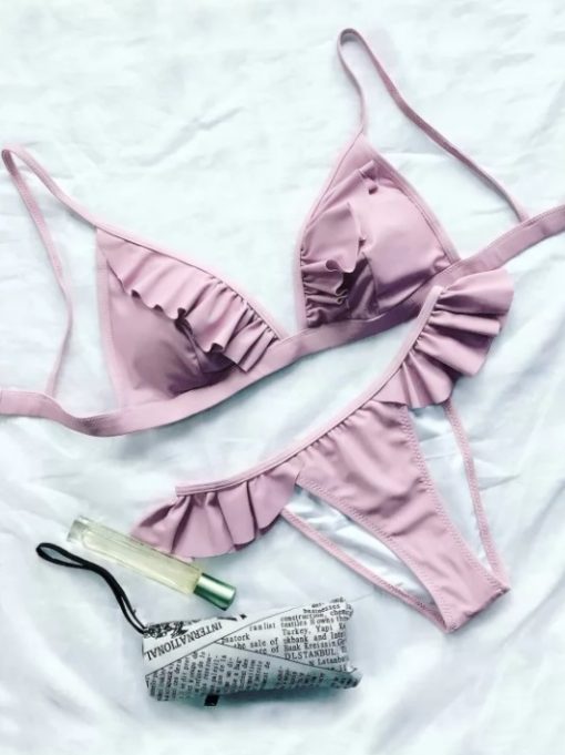 bikini rosa faldero 2