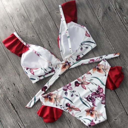 Bikini olan floral