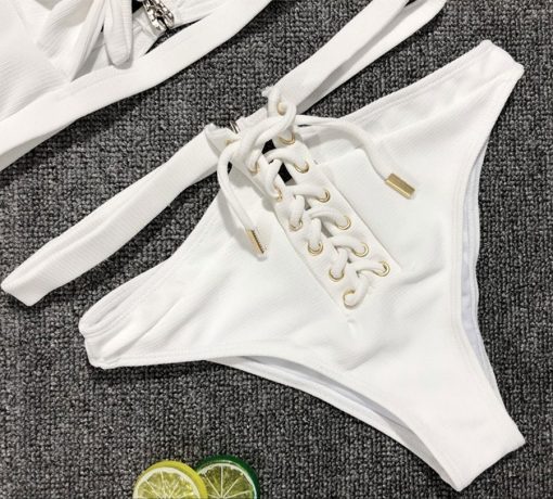 BIKINI 2 PIEZAS COLOR BLANCO