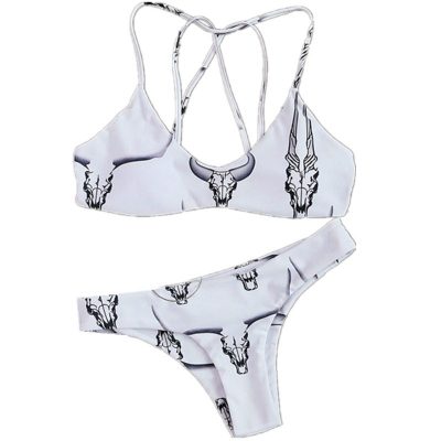 Traje de baño blanco