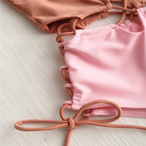 Traje de baño entero bikini