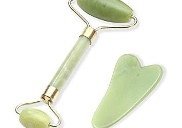 Rodillo de Jade y Gua Sha