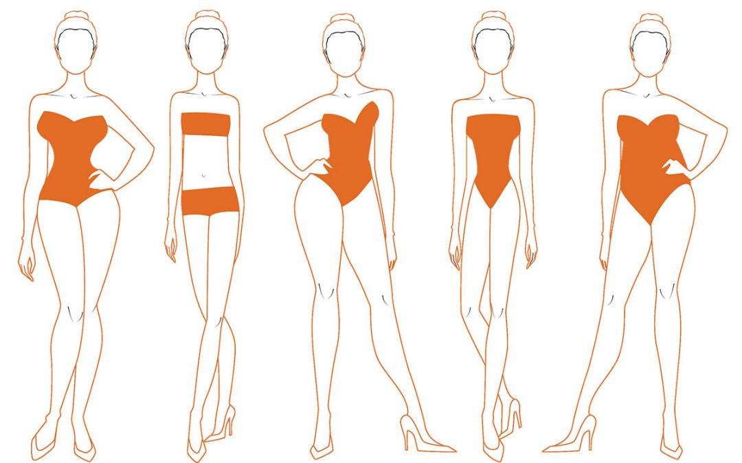 Tips para elegir tu traje de baño según tu tipo de cuerpo