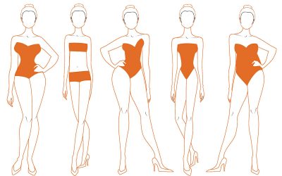 Tips para elegir tu traje de baño según tu tipo de cuerpo