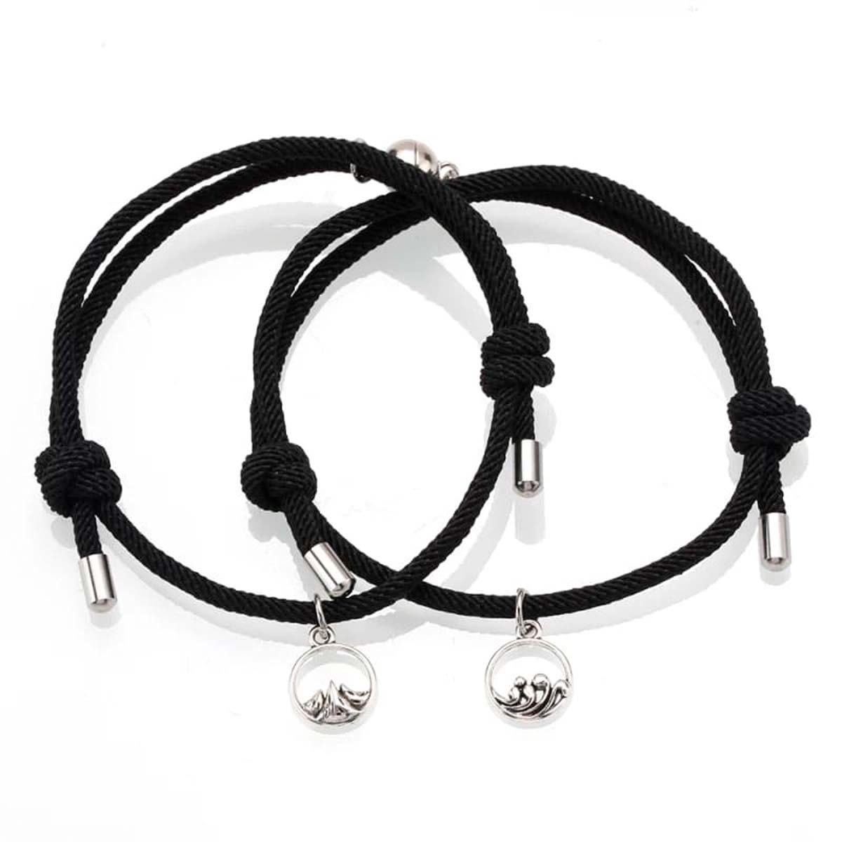 Pulsera Para Parejas Amigos Amor Pulseras Magnéticas - Bikini México Pulsera Para Parejas Amigos Amor Pulseras Magnéticas - Bikini México